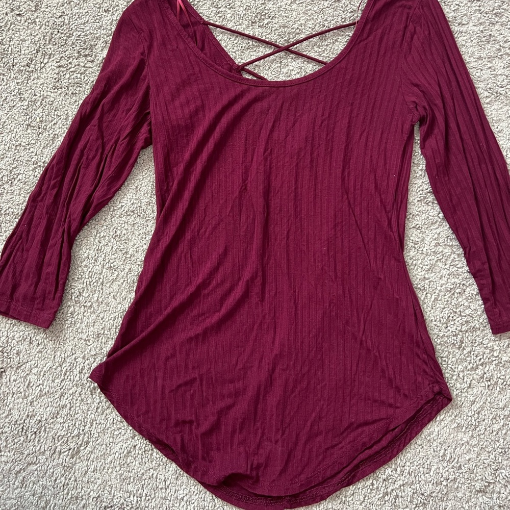 Long sleeve, Dress shirt.